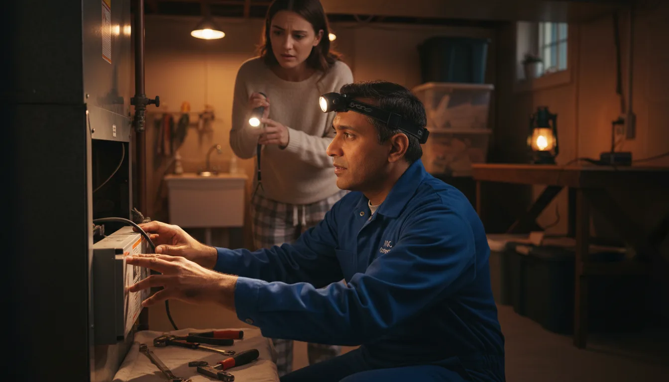 Emergency HVAC Repair in Crane, IN near me · HVAC